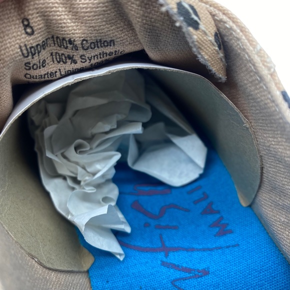 Blowfish Malibu Women’s Latte Leopard Spots Cotton Canvas Slip On Sneaker - Picture 10 of 13